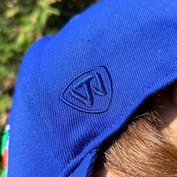 Vintage Y2K Florida Gators 🐊 NCAA flex fit fitted baseball cap hat football - Picture 5 of 16